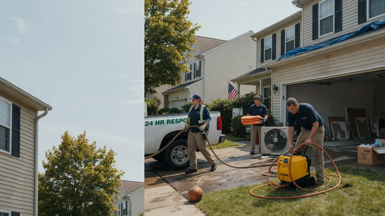 Emergency Water Damage Restoration in Wadesville, IN near me